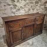 Buffet anglais en châtaignier – XVIIIème siècle