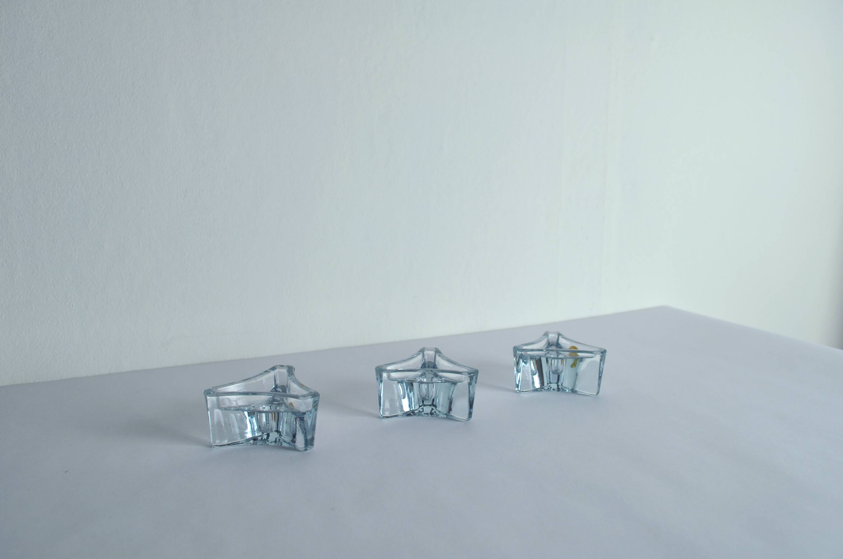 Holmegaard Candlesticks by Per Lütken, 1960s