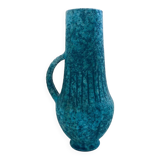 Art Ceramics Sgraffito Handle Vase by Alvino Bagni for Raymor, 1960s