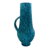 Art Ceramics Sgraffito Handle Vase by Alvino Bagni for Raymor, 1960s