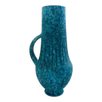Art Ceramics Sgraffito Handle Vase by Alvino Bagni for Raymor, 1960s