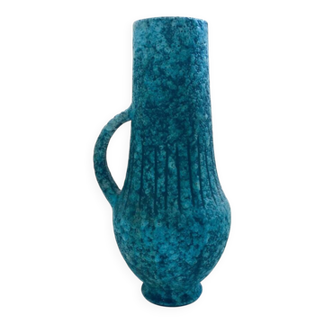 Art Ceramics Sgraffito Handle Vase by Alvino Bagni for Raymor, 1960s