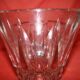 vase en cristal taillé de Saint-louis époque années 70