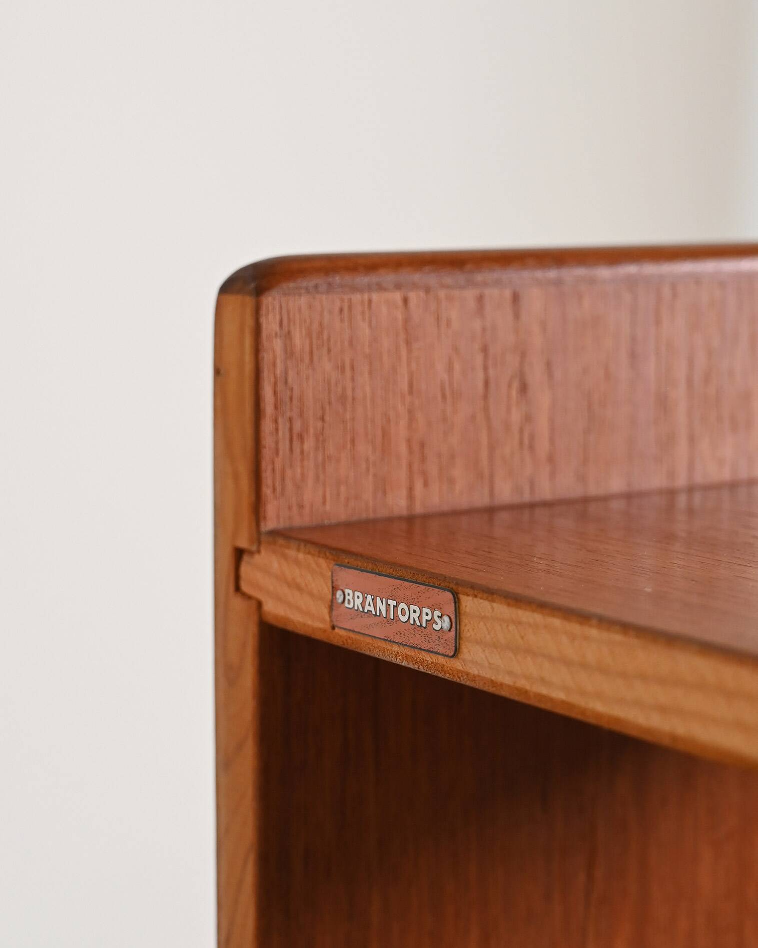 Teak bookcase by Bränntorps, 1950s-1960s