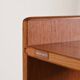 Teak bookcase by Bränntorps, 1950s-1960s
