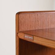 Teak bookcase by Bränntorps, 1950s-1960s