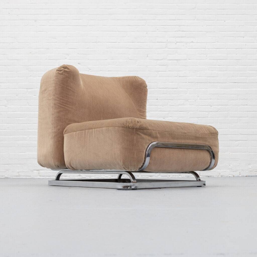 Lounge chair IPE Italy 1970s