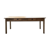 Vintage pine farm table