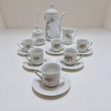 Johann Seltmann Vohenstrauss Bavaria 50/60 porcelain coffee service
