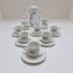 Johann Seltmann Vohenstrauss Bavaria 50/60 porcelain coffee service