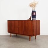 Mahogany cabinet, Danish design, 1970s, designer: Carlo Jensen, manufacture