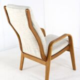 Fauteuil en contreplaqué Pastoe FB05 modèle homme