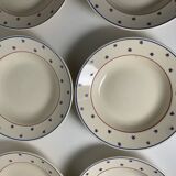 Iron earth soup plates