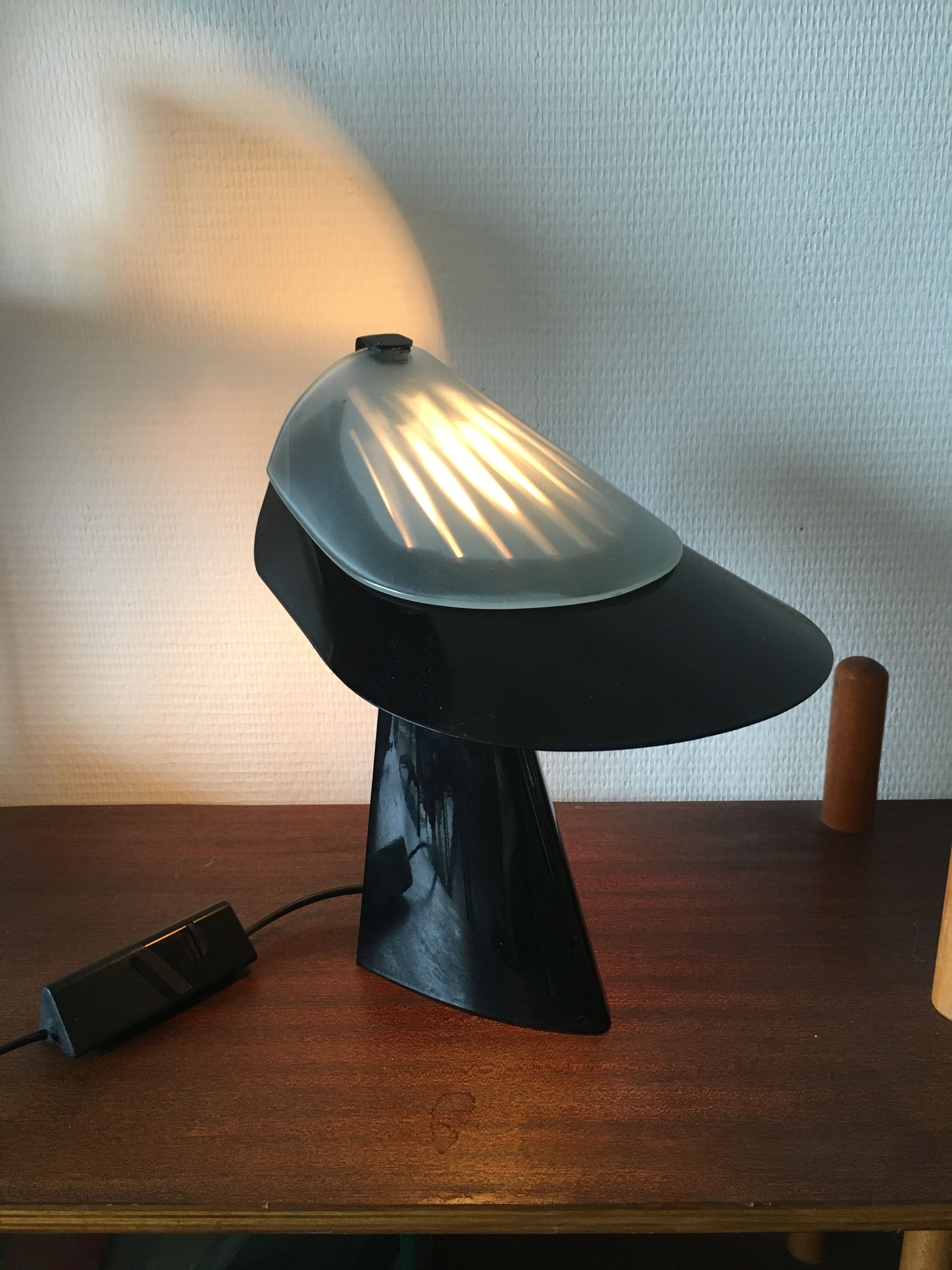 Artù table lamp by Bruno Negretti for Lumina, 1970s