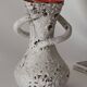 Vase céramique Fat Lava vintage 60/70