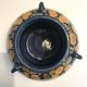 Glazed ceramic round vase Léon Elchinger