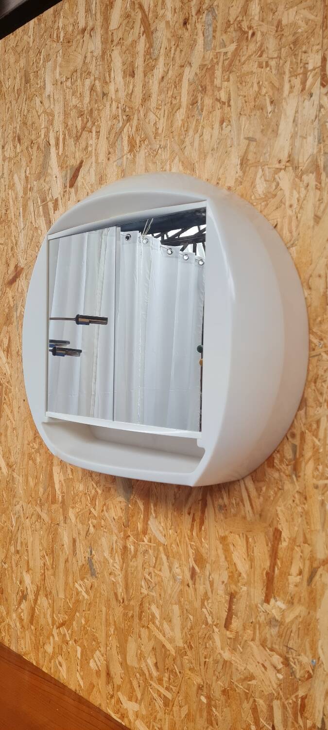 Pierre Paulin bathroom cabinet for Allibert