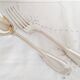 Ercuis silver-plated cutlery set, 11 forks and 11 spoons