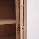 Art Deco glass cabinet