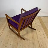 Teak rocking chair by Ole Wanscher – Denmark, 1960s