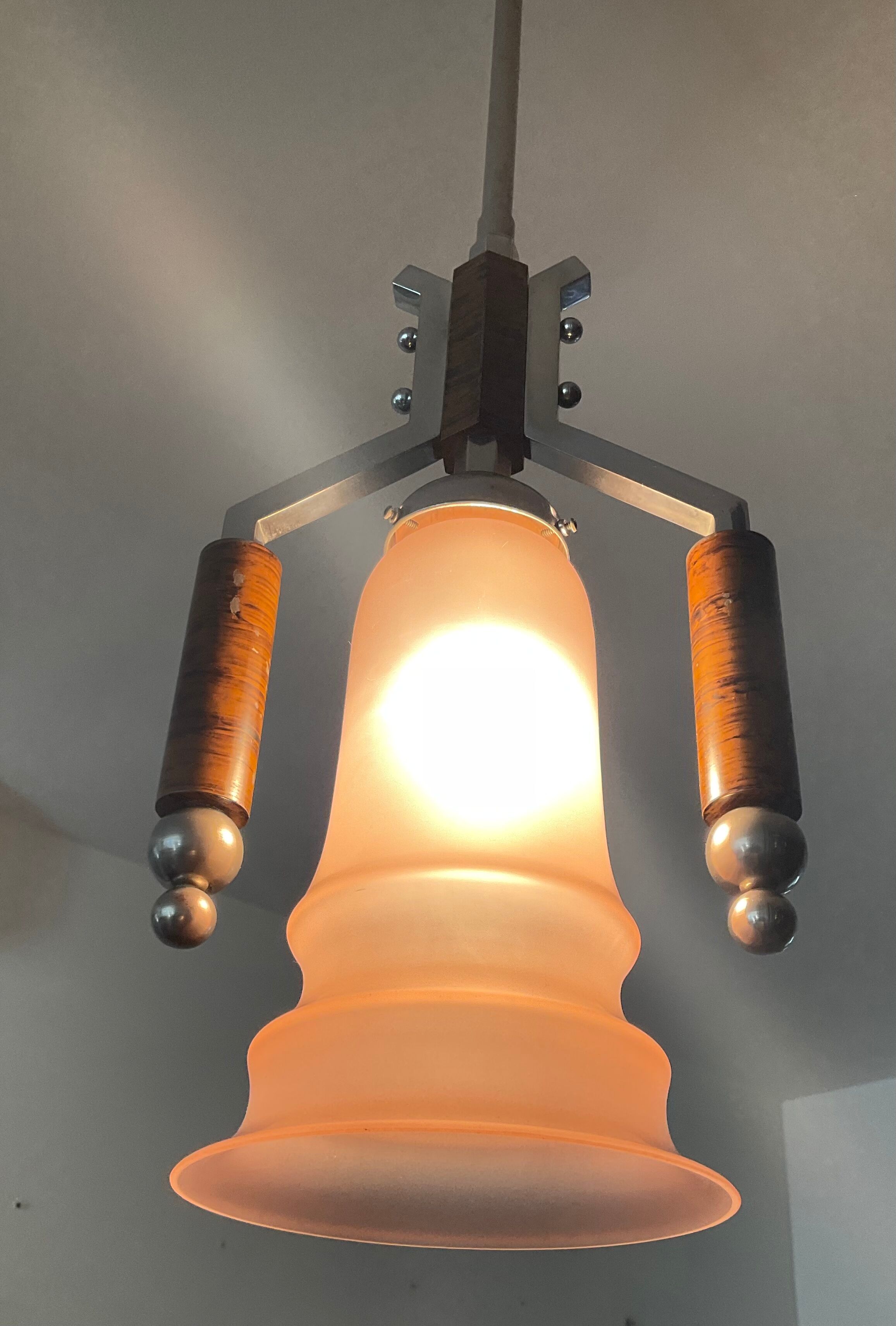 Art Deco chandelier from the 30s