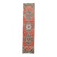 Couloir oriental turc vintage des années 1970, noué à la main, 83x352.