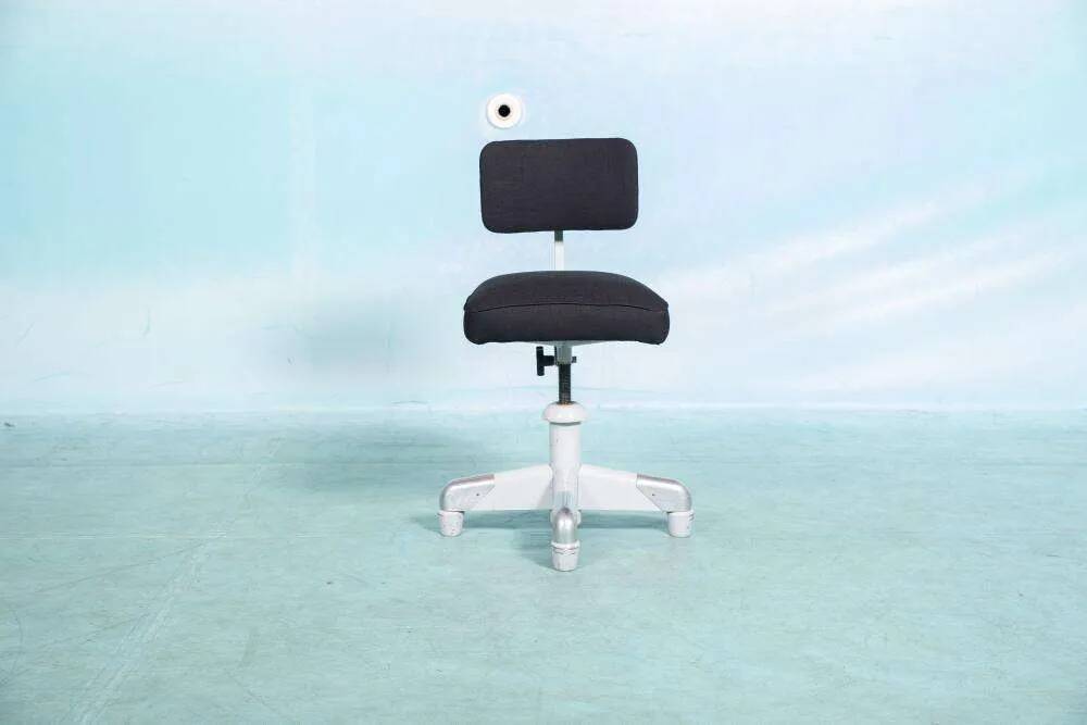 Fauteuil de bureau vintage Gispen années 60, industriel Hoffmann