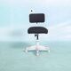Fauteuil de bureau vintage Gispen années 60, industriel Hoffmann