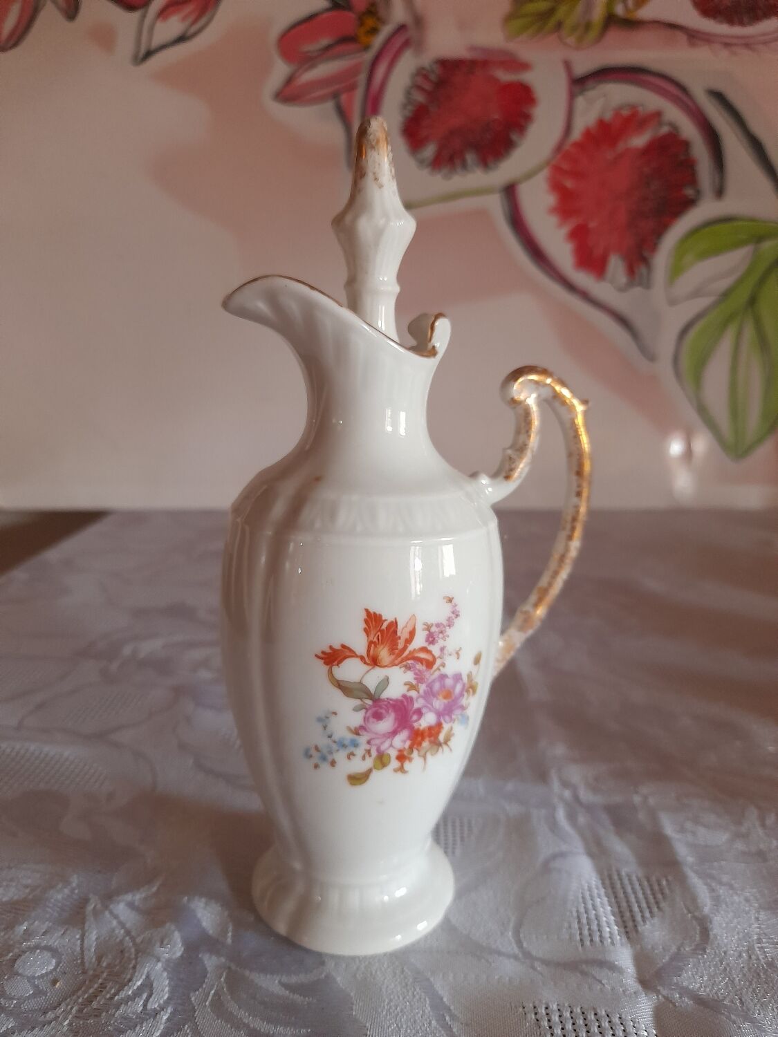 Coffee set 19 pieces in porcelain