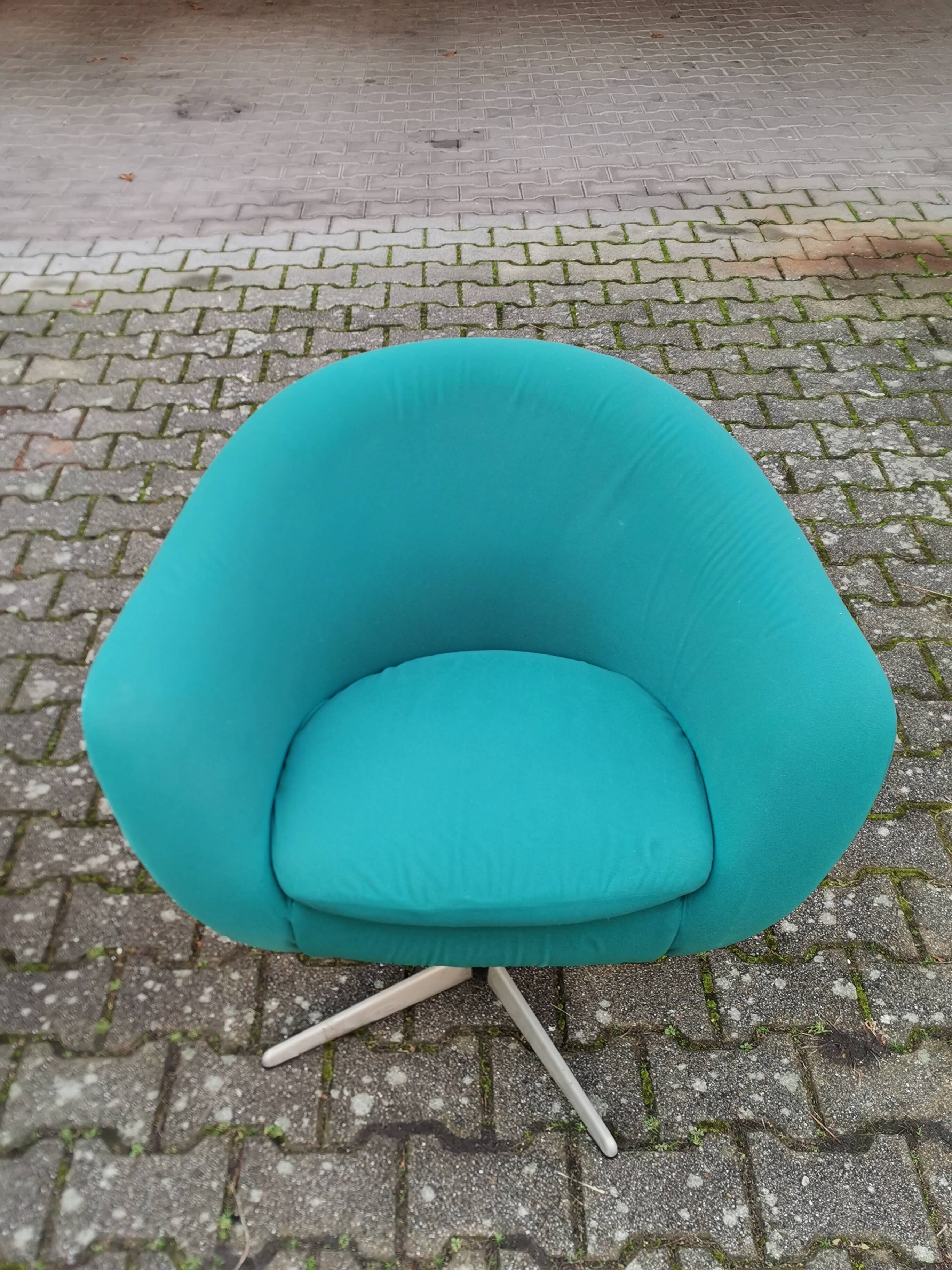 Egg swivel chairs by Carl Eric Klote, Sweden 1960