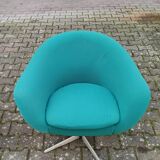 Egg swivel chairs by Carl Eric Klote, Sweden 1960
