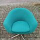 Egg swivel chairs by Carl Eric Klote, Sweden 1960