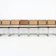 Set of 8 Dining Chairs Style B32 by Marcel Breuer