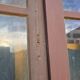 4 Art Nouveau partition doors + transom