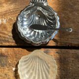 Shell butter dish