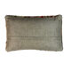 Vintage turkish rug cushion cover, 30 x 50 cm