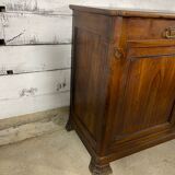 Old wooden buffet