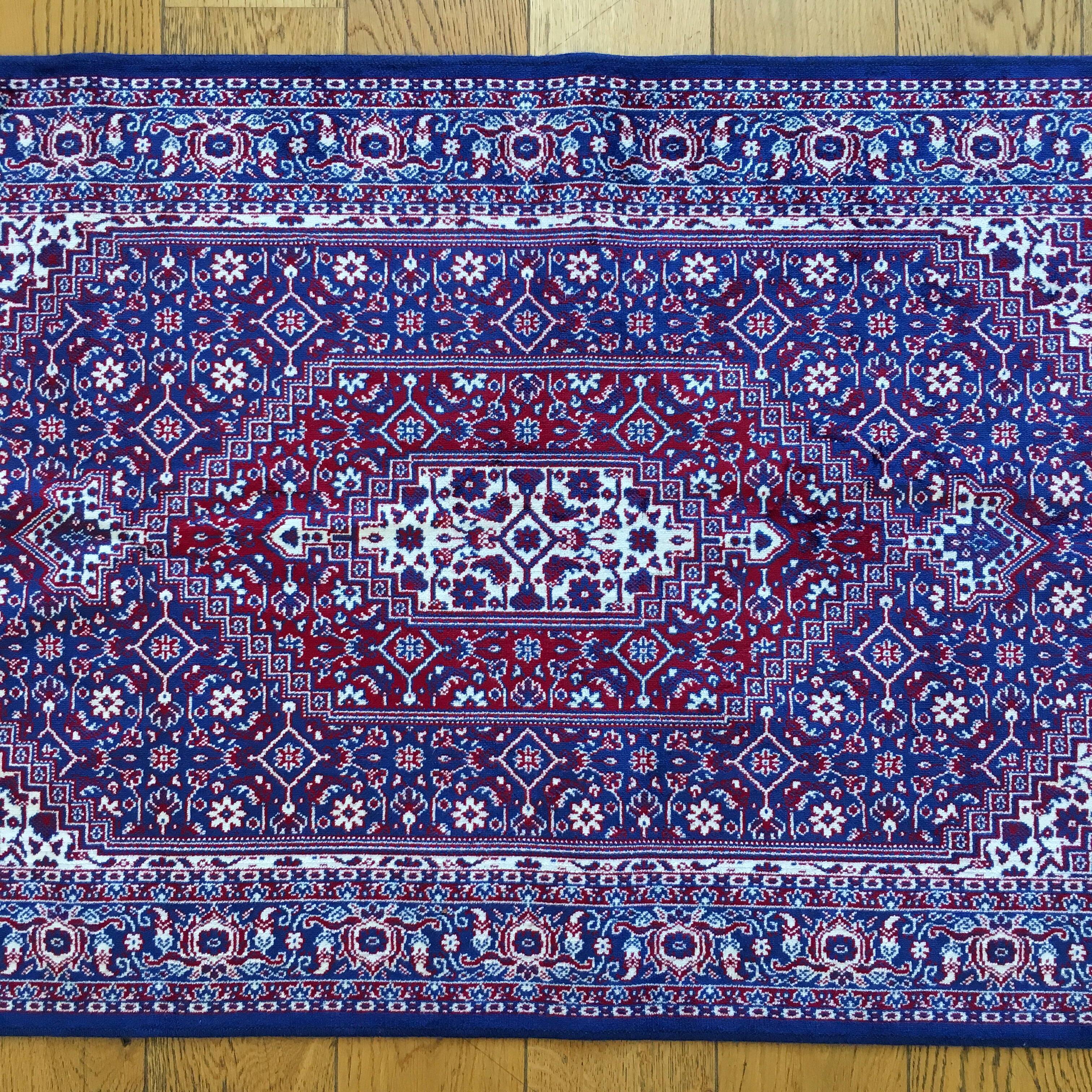 Persian style rug 128x70cm