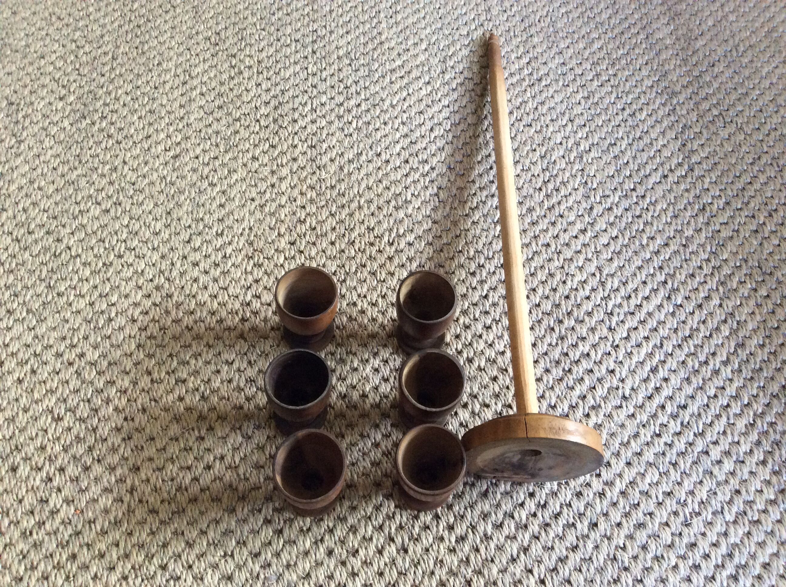 Series of 6 coquetiers