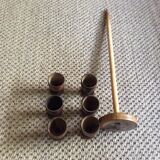 Series of 6 coquetiers