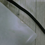 Design floor lamp with marble base by Pollux Skipper, Italy 1970s