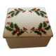 Boîte aux motifs de houx