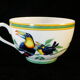Porcelain tea cup from Paris by Hermes model Toucans