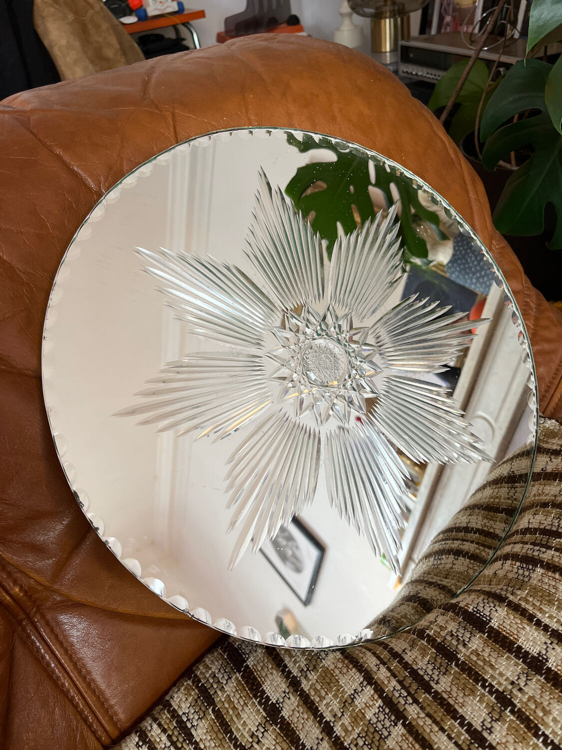 Centertable mirror, 39 cm