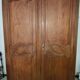 Norman oak stripped wardrobe