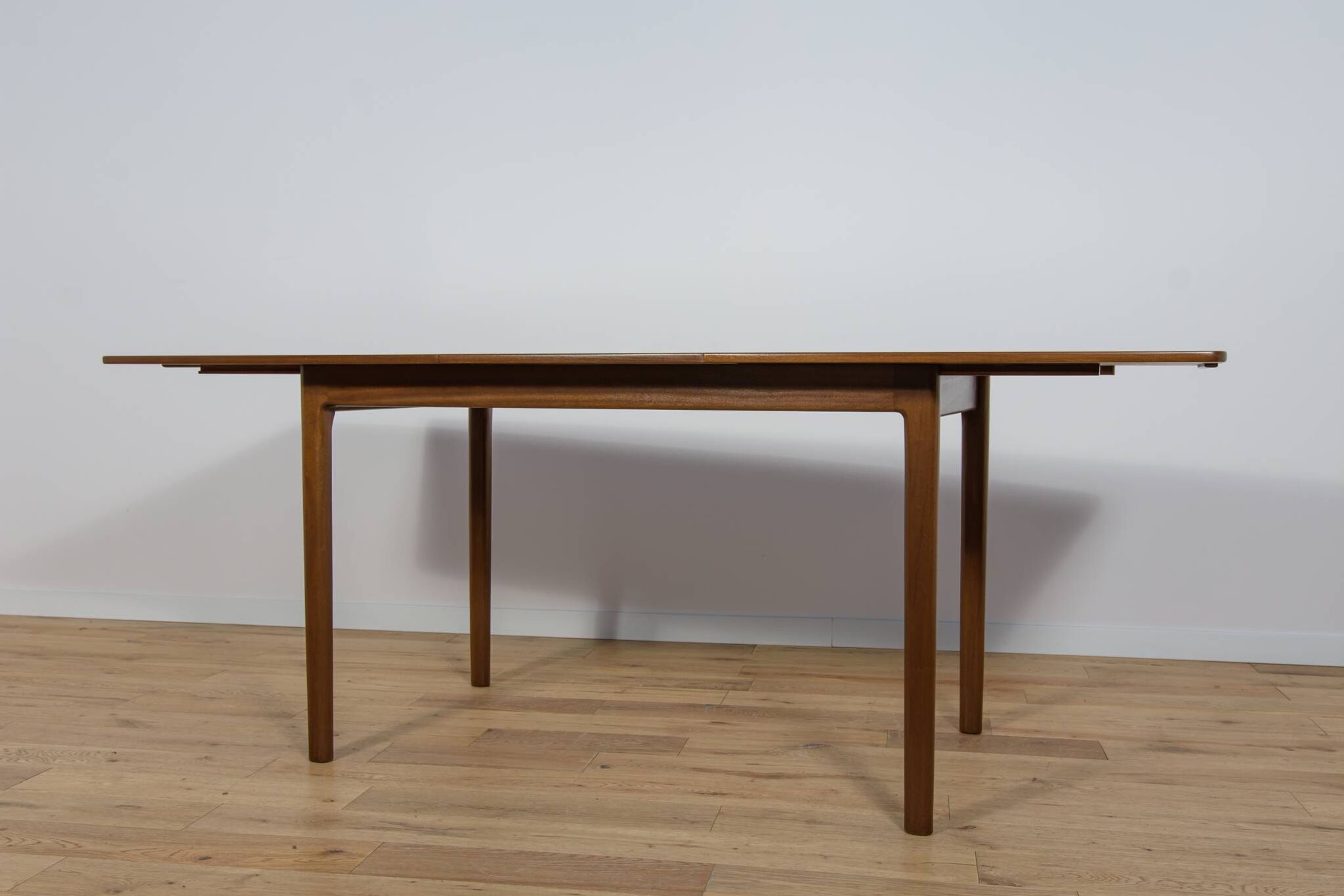 Table de salle à manger extensible mid-century en teck de mcintosh, royaume-uni, 1960s