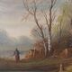 Tableau sous bois XIX ème