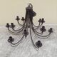 Baroque style chandelier