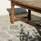 Table de ferme en bois 190cm