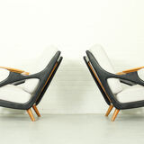 Living Room Set by Spruij Holland, 1954, Set of 3